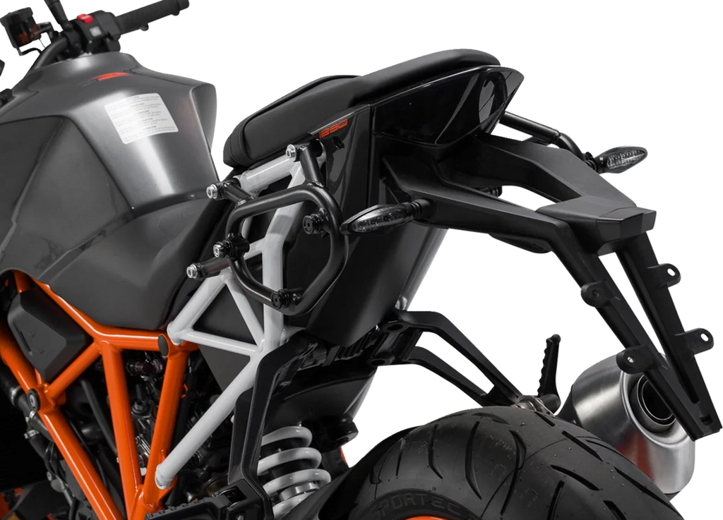 SW-MOTECH SLC Side Carrier - Left - KTM - 1290 Super Duke R HTA.04.881.10000 - Back View
