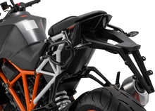 Load image into Gallery viewer, SW-MOTECH SLC Side Carrier - Left - KTM - 1290 Super Duke R HTA.04.881.10000 - Back View