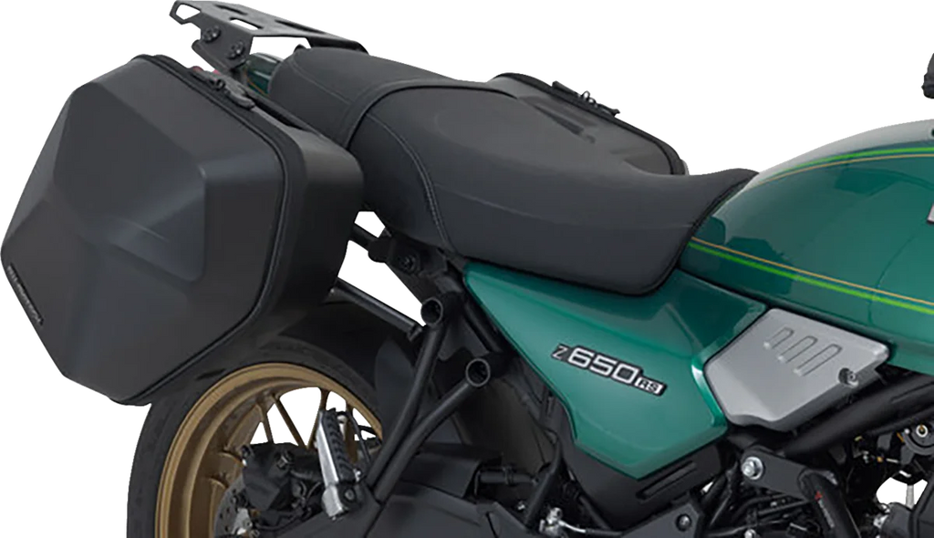 SW-MOTECH SLC Side Carrier - Left - Kawasaki - Z650 RS HTA.08.993.10001 - Installation View