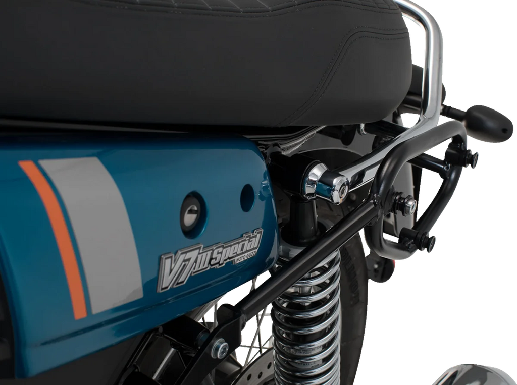 SW-MOTECH SLC Side Carrier - Left - Moto Guzzi HTA.17.595.10001 - Main Product View