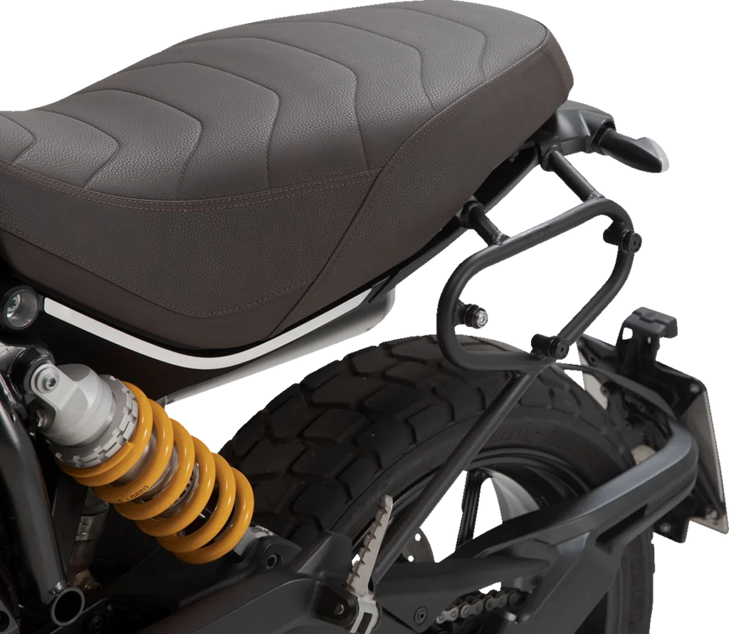 SW-MOTECH SLC Side Carrier - Left - Scrambler - 1100 Pro HTA.22.961.10000 - Side View