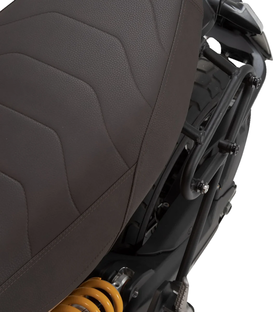 SW-MOTECH SLC Side Carrier - Left - Scrambler - 1100 Pro HTA.22.961.10000 - Back View