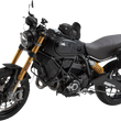 Load image into Gallery viewer, SW-MOTECH SLC Side Carrier - Left - Scrambler - 1100 Pro HTA.22.961.10000 - Installation View