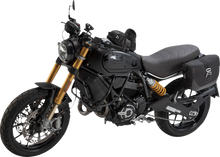 Load image into Gallery viewer, SW-MOTECH SLC Side Carrier - Left - Scrambler - 1100 Pro HTA.22.961.10000 - Installation View