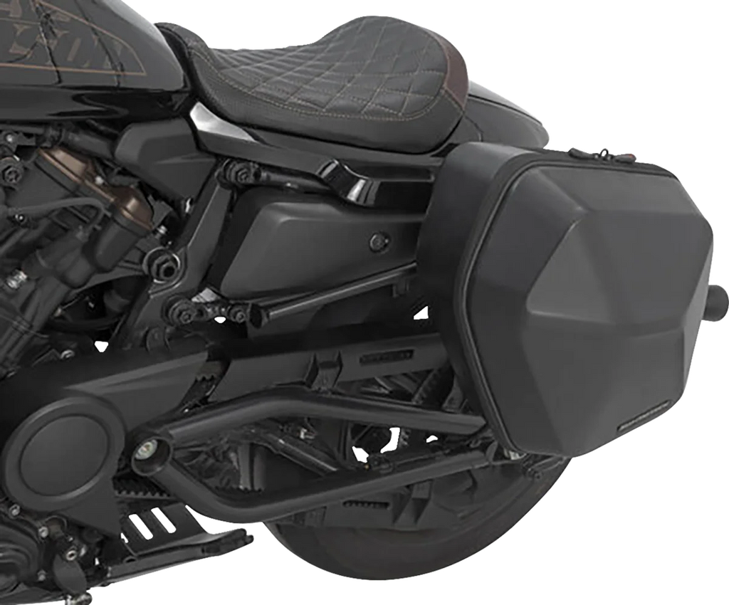 SW-MOTECH SLC Side Carrier - Left - Sportster S RH1250S HTA.18.019.10000 - Side View