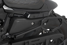 Load image into Gallery viewer, SW-MOTECH SLC Side Carrier - Left - Sportster S RH1250S HTA.18.019.10000 - Back View