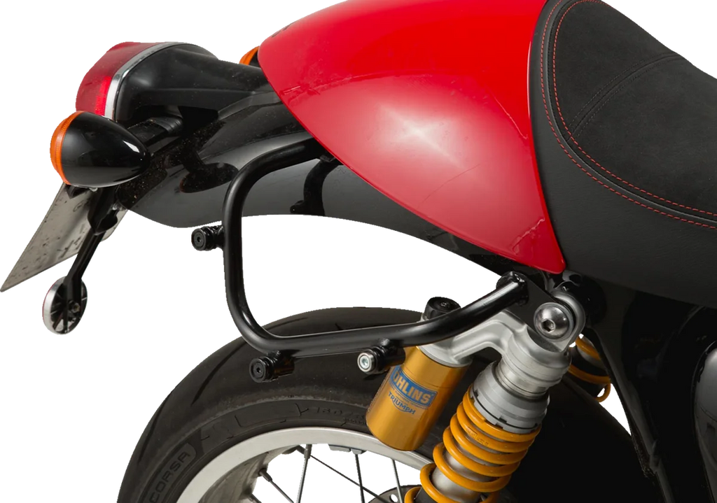 SW-MOTECH SLC Side Carrier - Left - Thruxton - TFC/1200/1200R HTA.11.795.10000 - Side View