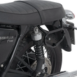 Load image into Gallery viewer, SW-MOTECH SLC Side Carrier - Left - Triumph HTA.11.509.10001 - Side View