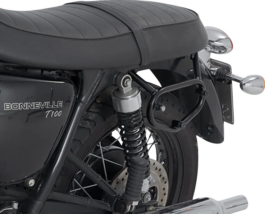 SW-MOTECH SLC Side Carrier - Left - Triumph HTA.11.509.10001 - Side View