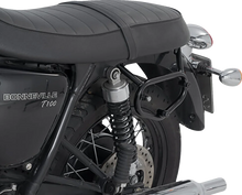 Load image into Gallery viewer, SW-MOTECH SLC Side Carrier - Left - Triumph HTA.11.509.10001 - Side View