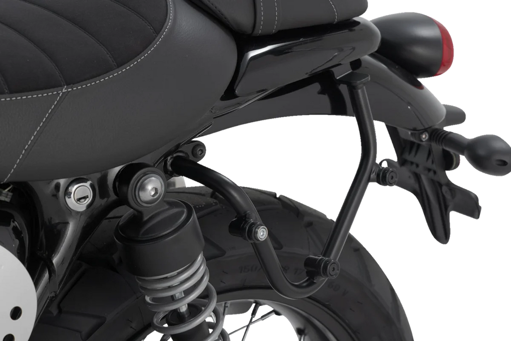 SW-MOTECH SLC Side Carrier - Left - Triumph HTA.11.667.10003 - Side View