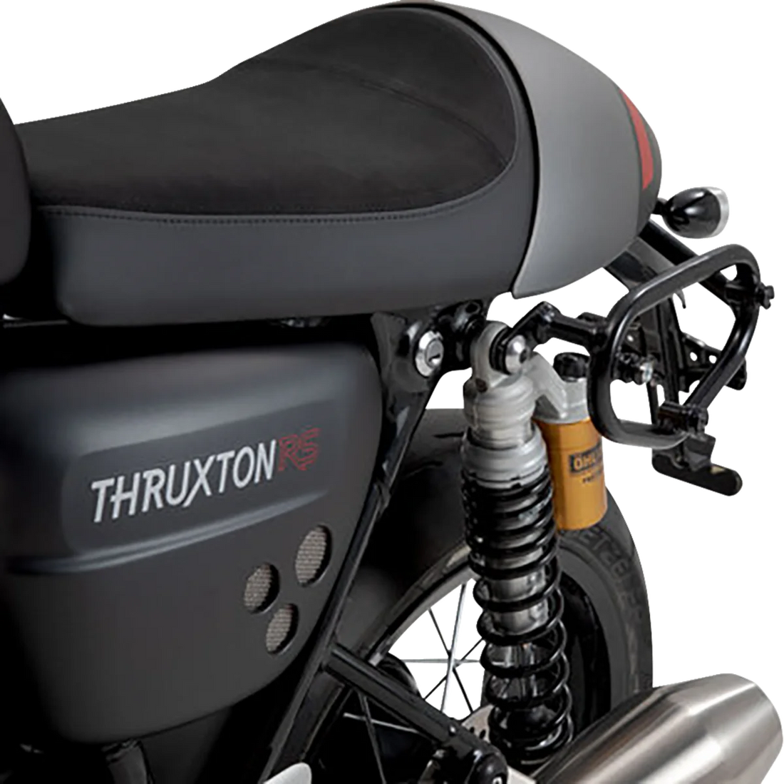 SW-MOTECH SLC Side Carrier - Left - Triumph - Thruxton RS HTA.11.955.10000 - Side View