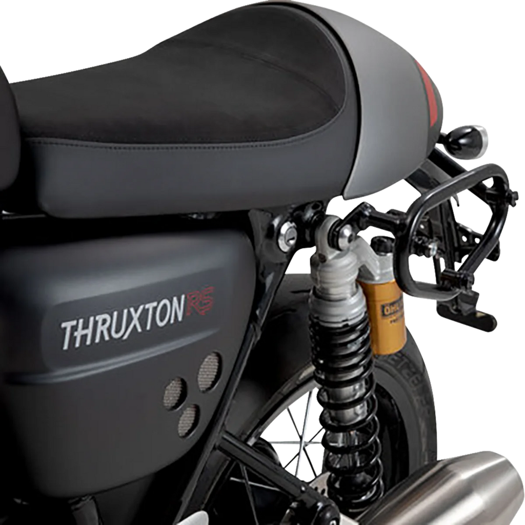 SW-MOTECH SLC Side Carrier - Left - Triumph - Thruxton RS HTA.11.955.10000 - Side View