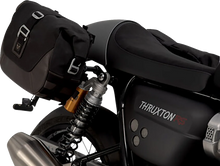Load image into Gallery viewer, SW-MOTECH SLC Side Carrier - Left - Triumph - Thruxton RS HTA.11.955.10000 - Back View