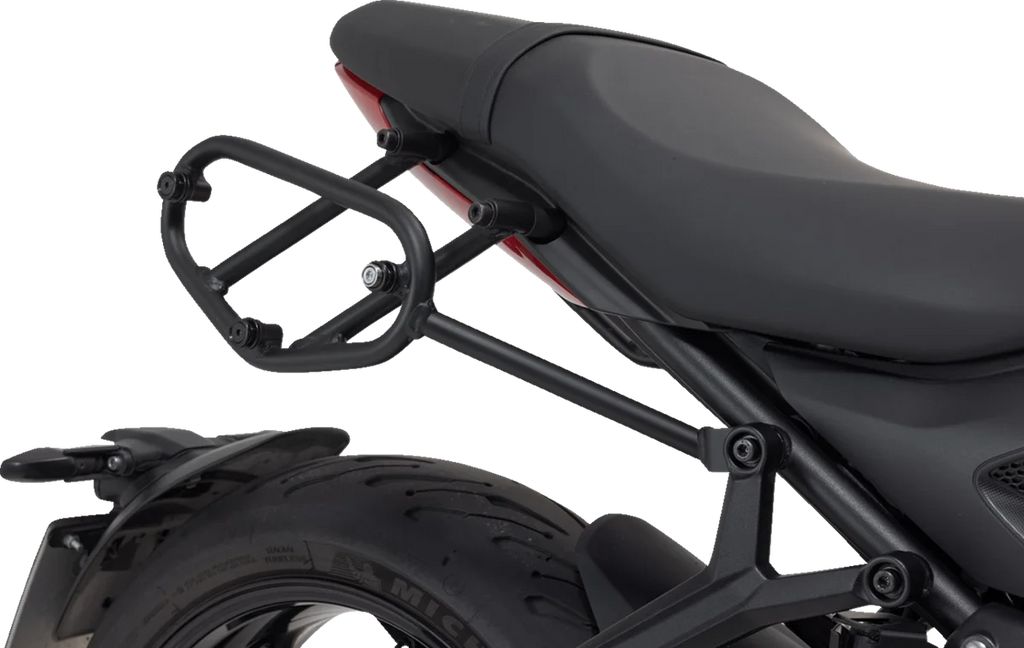 SW-MOTECH SLC Side Carrier - Left - Triumph - Trident 660 HTA.11.842.10000 - Back View