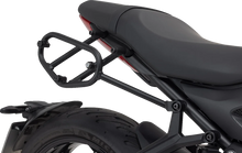 Load image into Gallery viewer, SW-MOTECH SLC Side Carrier - Left - Triumph - Trident 660 HTA.11.842.10000 - Back View