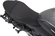 Load image into Gallery viewer, SW-MOTECH SLC Side Carrier - Left - Triumph - Trident 660 HTA.11.842.10000 - Installation View