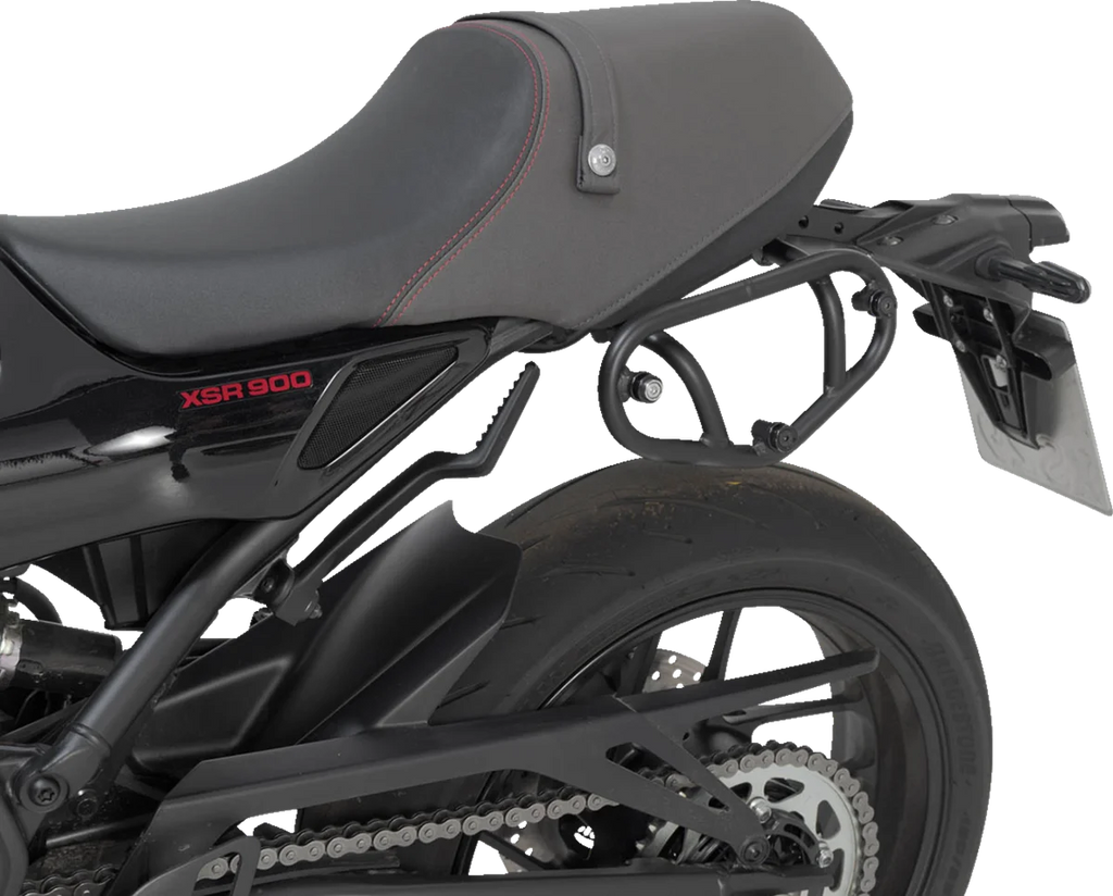 SW-MOTECH SLC Side Carrier - Left - Yamaha - XSR 900 HTA.06.932.10000 - Back View