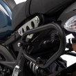 Load image into Gallery viewer, SW-MOTECH SLC Side Carrier - Left - Yamaha XSR 900 HTA.06.599.10001 - Back View