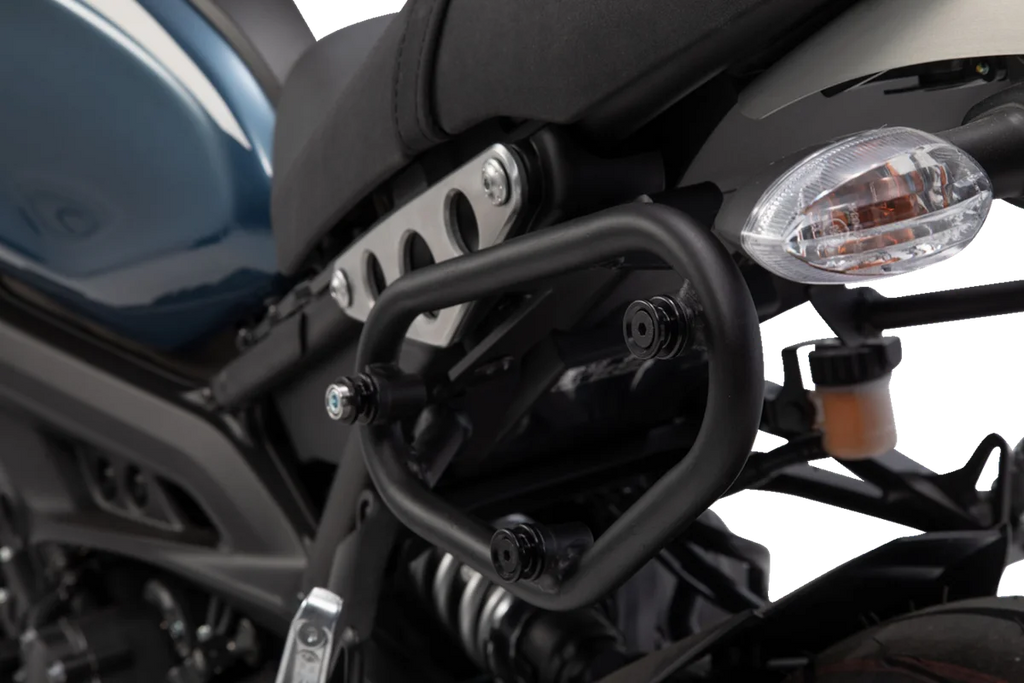 SW-MOTECH SLC Side Carrier - Left - Yamaha XSR 900 HTA.06.599.10001 - Back View