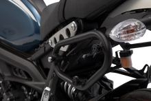 Load image into Gallery viewer, SW-MOTECH SLC Side Carrier - Left - Yamaha XSR 900 HTA.06.599.10001 - Back View