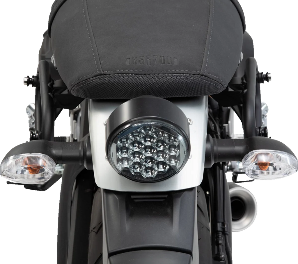 SW-MOTECH SLC Side Carrier - Left - Yamaha XSR 900 HTA.06.599.10001 - Installation View