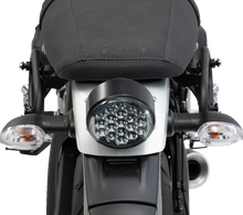 Load image into Gallery viewer, SW-MOTECH SLC Side Carrier - Left - Yamaha XSR 900 HTA.06.599.10001 - Installation View