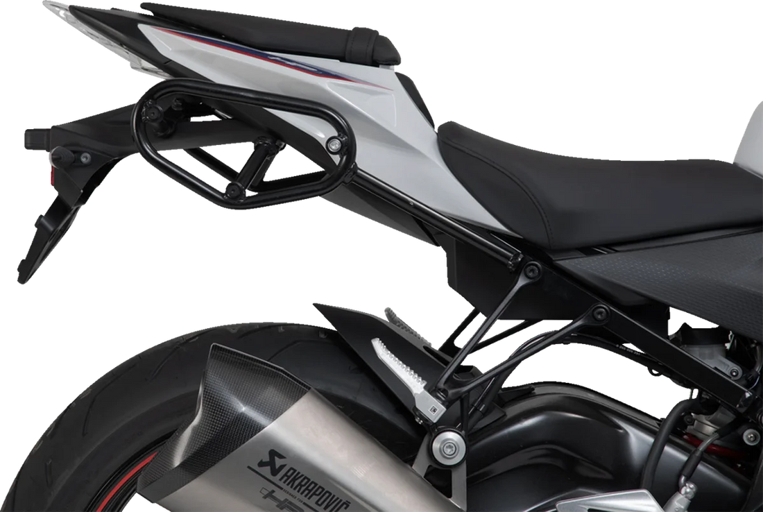 SW-MOTECH SLC Side Carrier - Left/Right - BMW - S 1000 R HTA.07.865.12000 - Back View