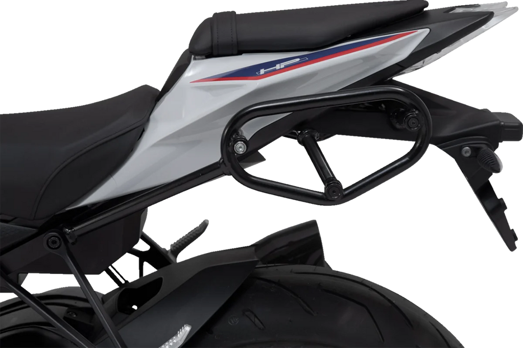 SW-MOTECH SLC Side Carrier - Left/Right - BMW - S 1000 R HTA.07.865.12000 - Installation View