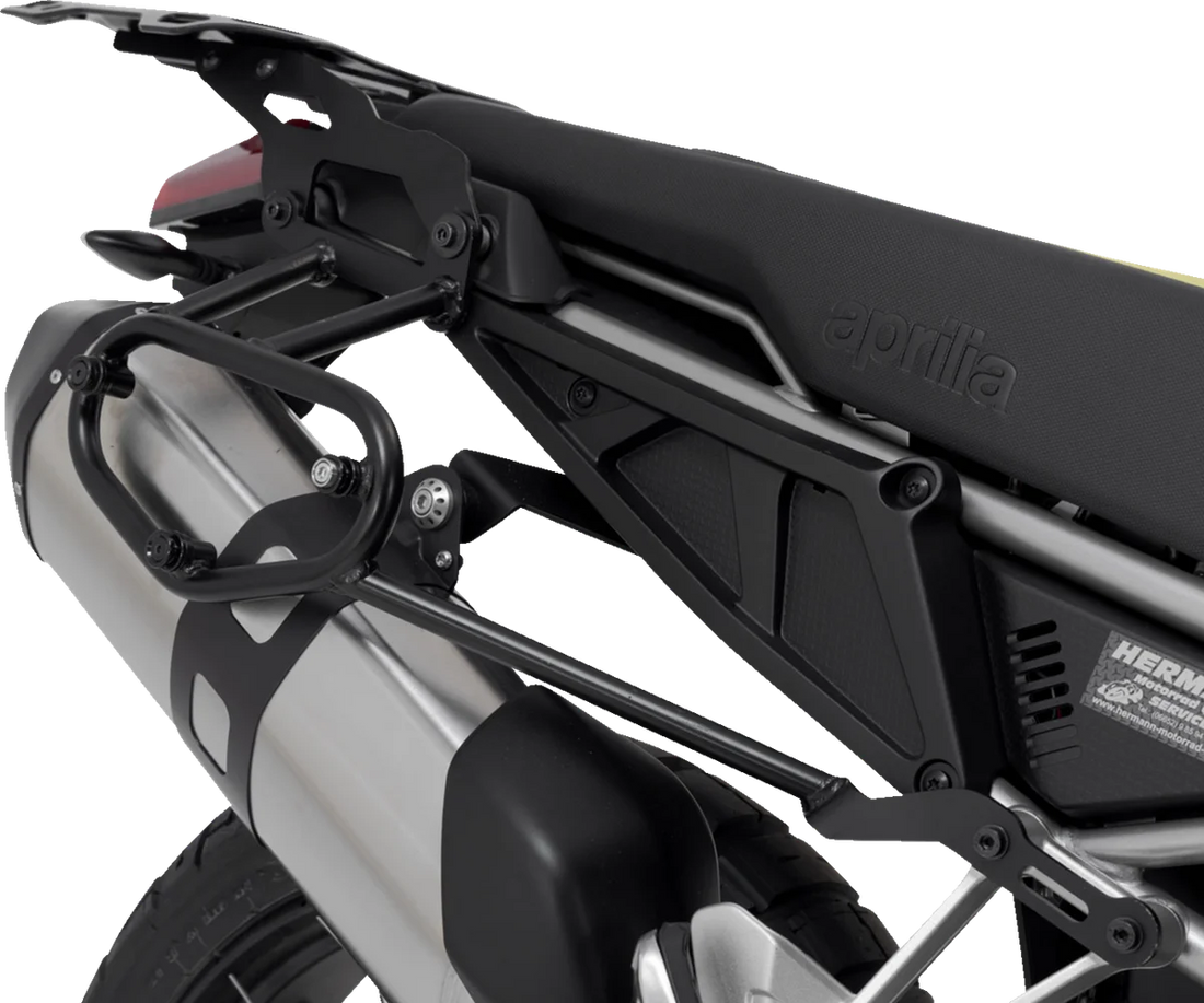 SW-MOTECH SLC Side Carrier - Right - Aprilla - Tuareg 660 HTA.13.849.11000 - Back View