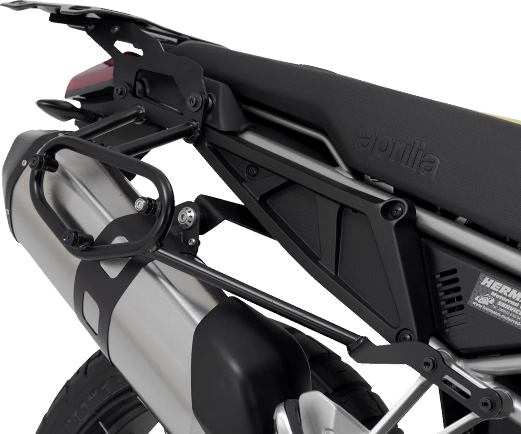 SW-MOTECH SLC Side Carrier - Right - Aprilla - Tuareg 660 HTA.13.849.11000 - Back View