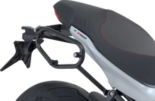 Load image into Gallery viewer, SW-MOTECH SLC Side Carrier - Right - Black - Ducati HTA.22.885.11001 - Side View