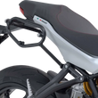 Load image into Gallery viewer, SW-MOTECH SLC Side Carrier - Right - Black - Ducati HTA.22.885.11001 - Back View