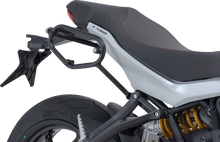 Load image into Gallery viewer, SW-MOTECH SLC Side Carrier - Right - Black - Ducati HTA.22.885.11001 - Back View