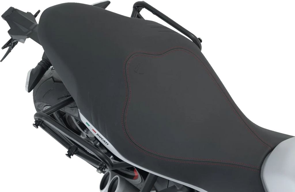 SW-MOTECH SLC Side Carrier - Right - Black - Ducati HTA.22.885.11001 - Installation View