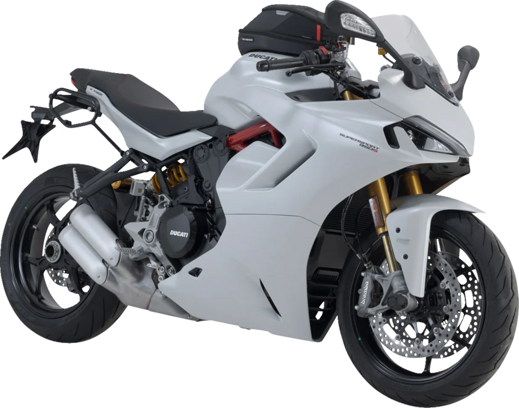 SW-MOTECH SLC Side Carrier - Right - Black - Ducati HTA.22.885.11001 - Additional View 5