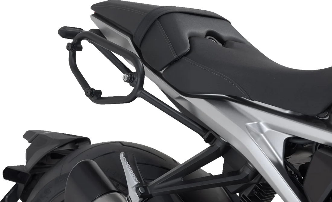 SW-MOTECH SLC Side Carrier - Right - Honda - CB1000R HTA.01.979.11000 - Back View