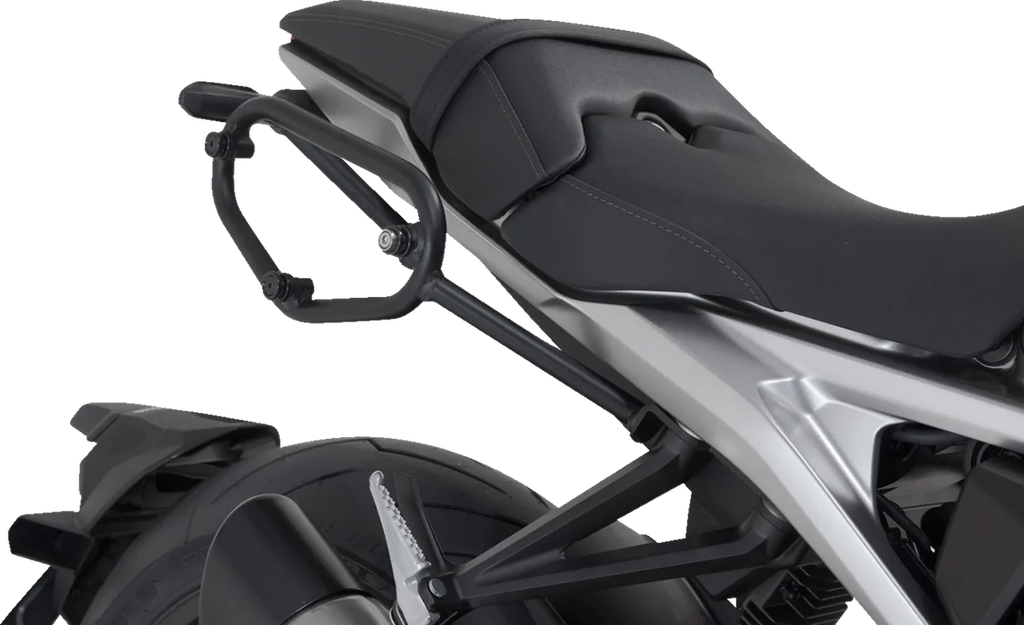 SW-MOTECH SLC Side Carrier - Right - Honda - CB1000R HTA.01.979.11000 - Back View