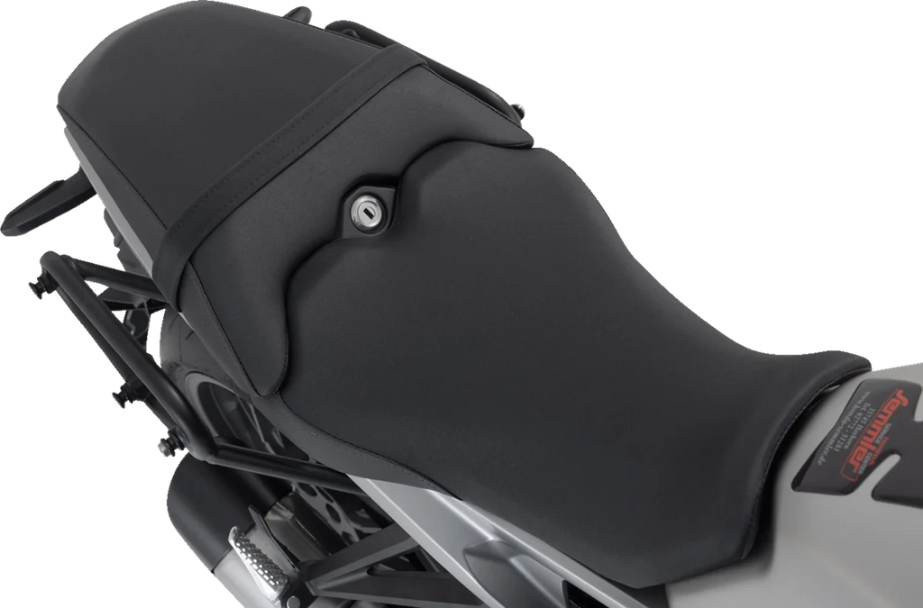 SW-MOTECH SLC Side Carrier - Right - Honda - CB1000R HTA.01.979.11000 - Installation View