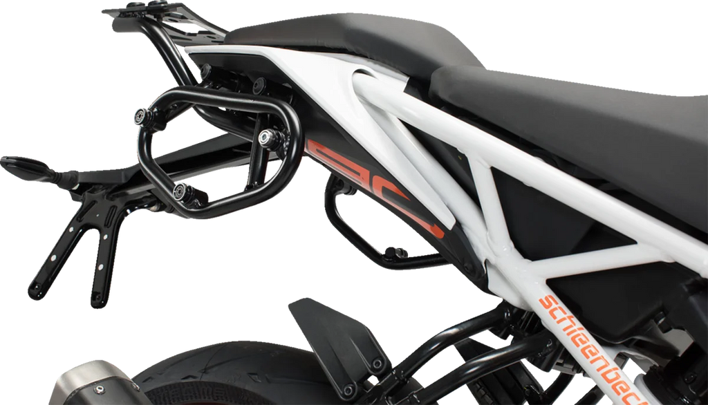 SW-MOTECH SLC Side Carrier - Right - KTM - 125/390 Duke HTA.04.882.11000 - Side View