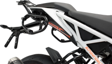 Load image into Gallery viewer, SW-MOTECH SLC Side Carrier - Right - KTM - 125/390 Duke HTA.04.882.11000 - Side View