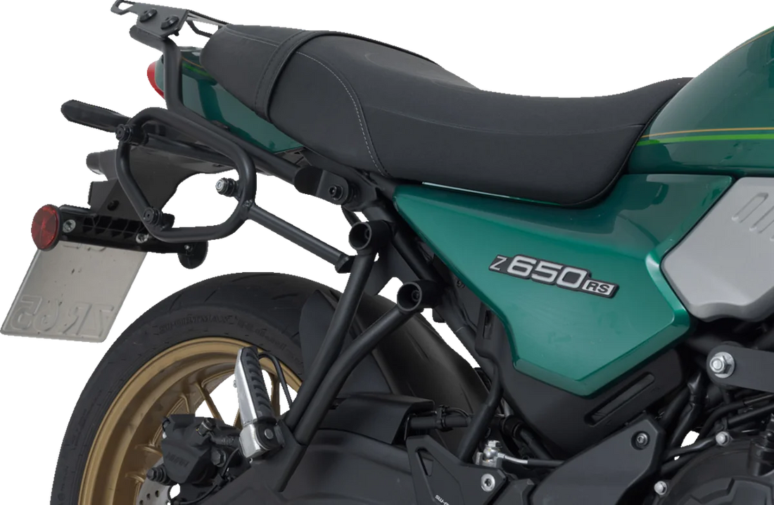 SW-MOTECH SLC Side Carrier - Right - Kawasaki - Z650 RS HTA.08.993.11001 - Back View