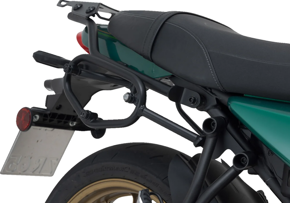 SW-MOTECH SLC Side Carrier - Right - Kawasaki - Z650 RS HTA.08.993.11001 - Installation View