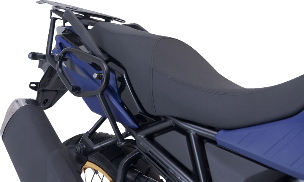 SW-MOTECH SLC Side Carrier - Right - Suzuki - V-Strom 800/800 DE HTA.05.845.11000 - Back View