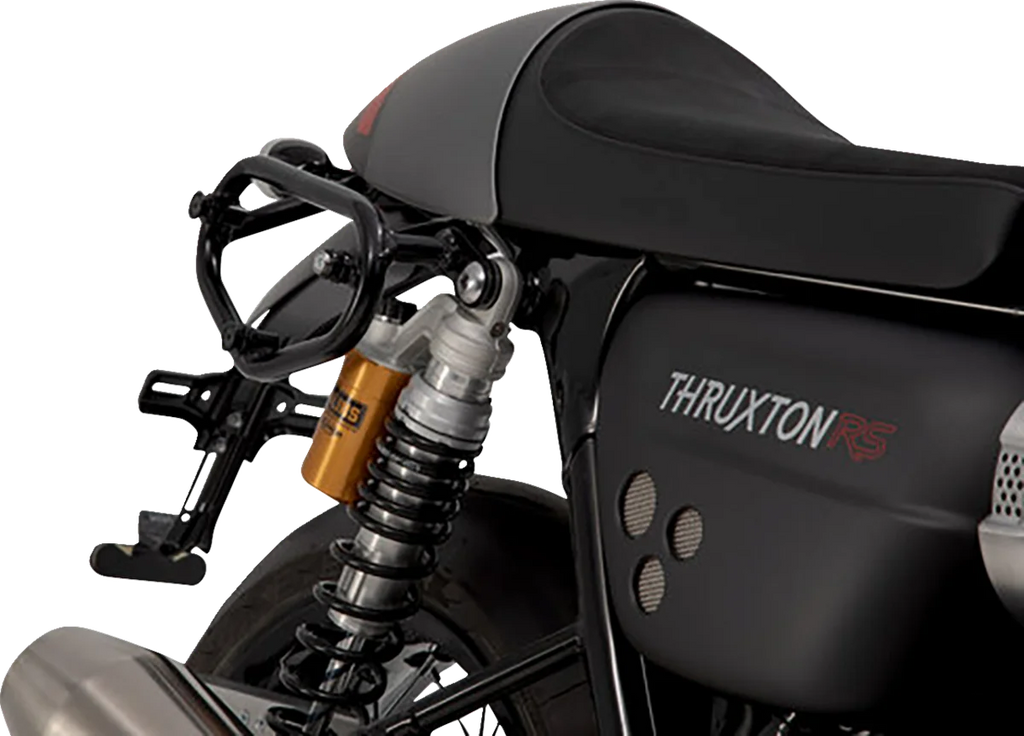 SW-MOTECH SLC Side Carrier - Right - Triumph - Thruxton RS HTA.11.955.11000 - Side View