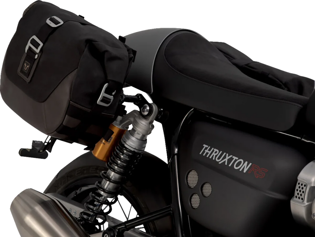 SW-MOTECH SLC Side Carrier - Right - Triumph - Thruxton RS HTA.11.955.11000 - Installation View