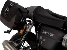 Load image into Gallery viewer, SW-MOTECH SLC Side Carrier - Right - Triumph - Thruxton RS HTA.11.955.11000 - Installation View