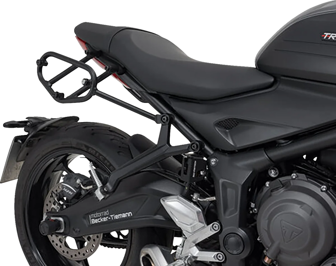 SW-MOTECH SLC Side Carrier - Right - Triumph - Trident 660 HTA.11.842.11000 - Side View