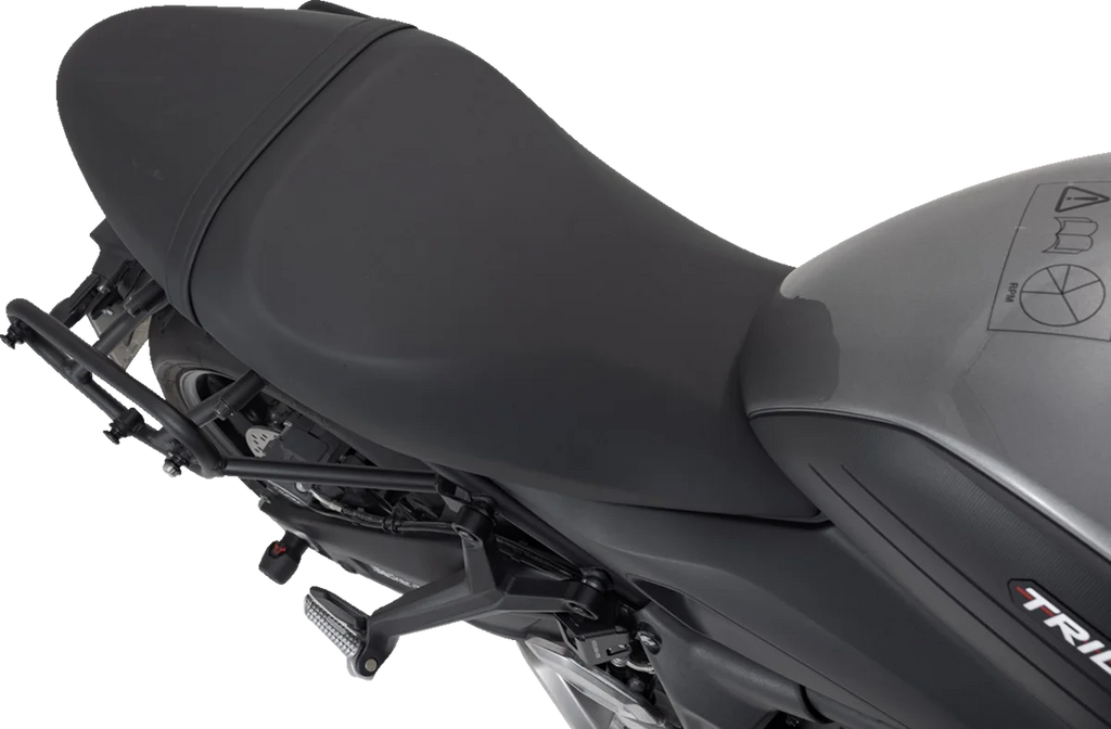 SW-MOTECH SLC Side Carrier - Right - Triumph - Trident 660 HTA.11.842.11000 - Back View