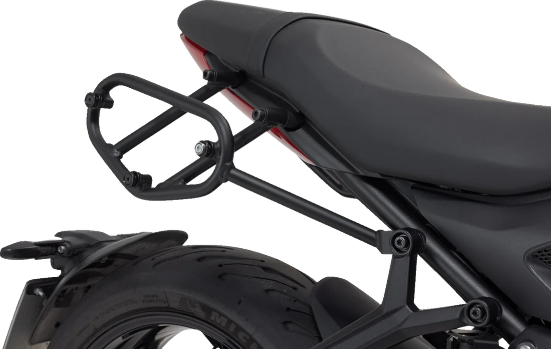 SW-MOTECH SLC Side Carrier - Right - Triumph - Trident 660 HTA.11.842.11000 - Installation View